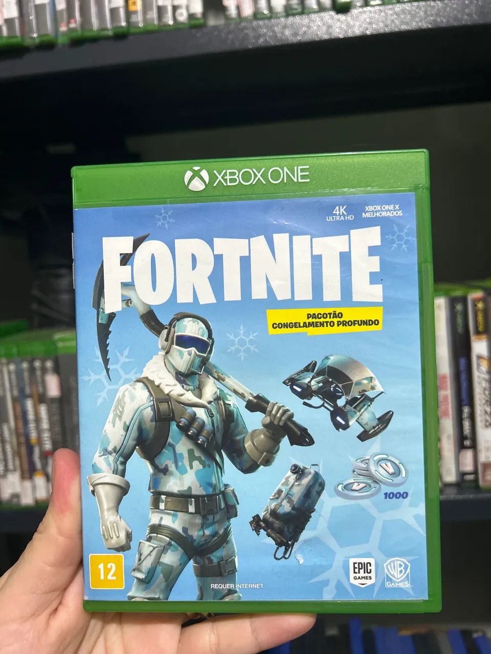 Fortnite Xbox One - Jogos de Vídeo Game - Fátima, Joinville