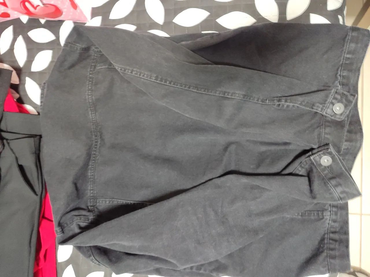 Jaqueta Jeans masculina 