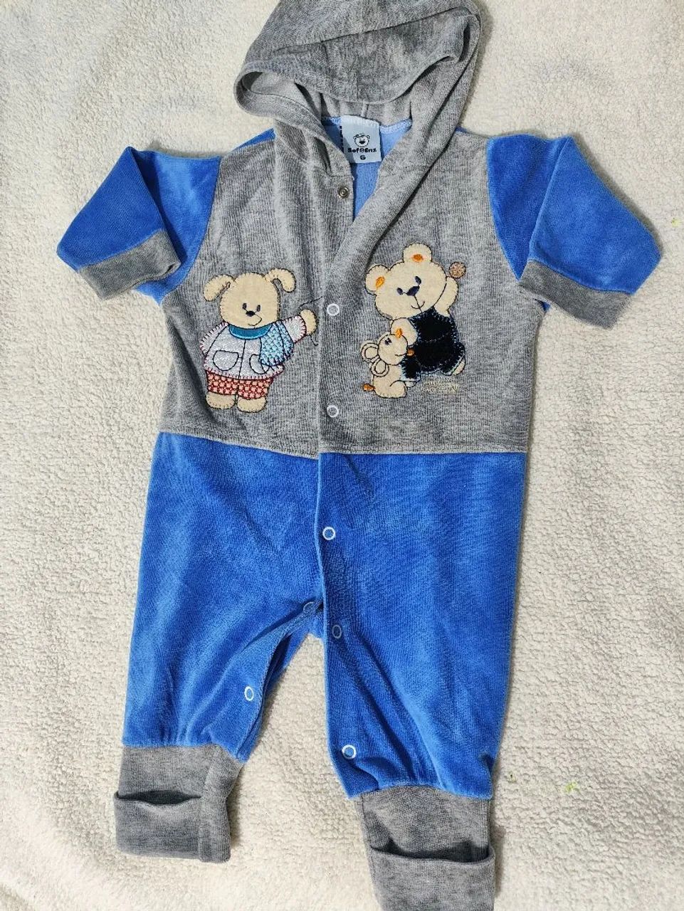 Macacões M e G para bebe - Foto 4