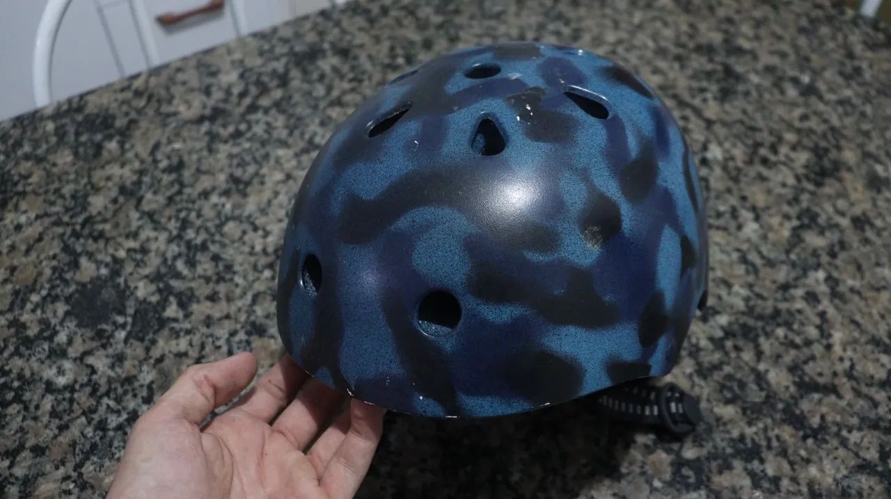 Capacete estilo coquinho - Foto 4