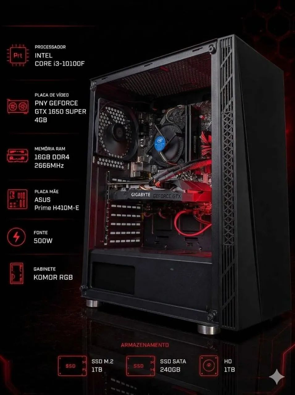 PC Gamer DDR 4  - Foto 2