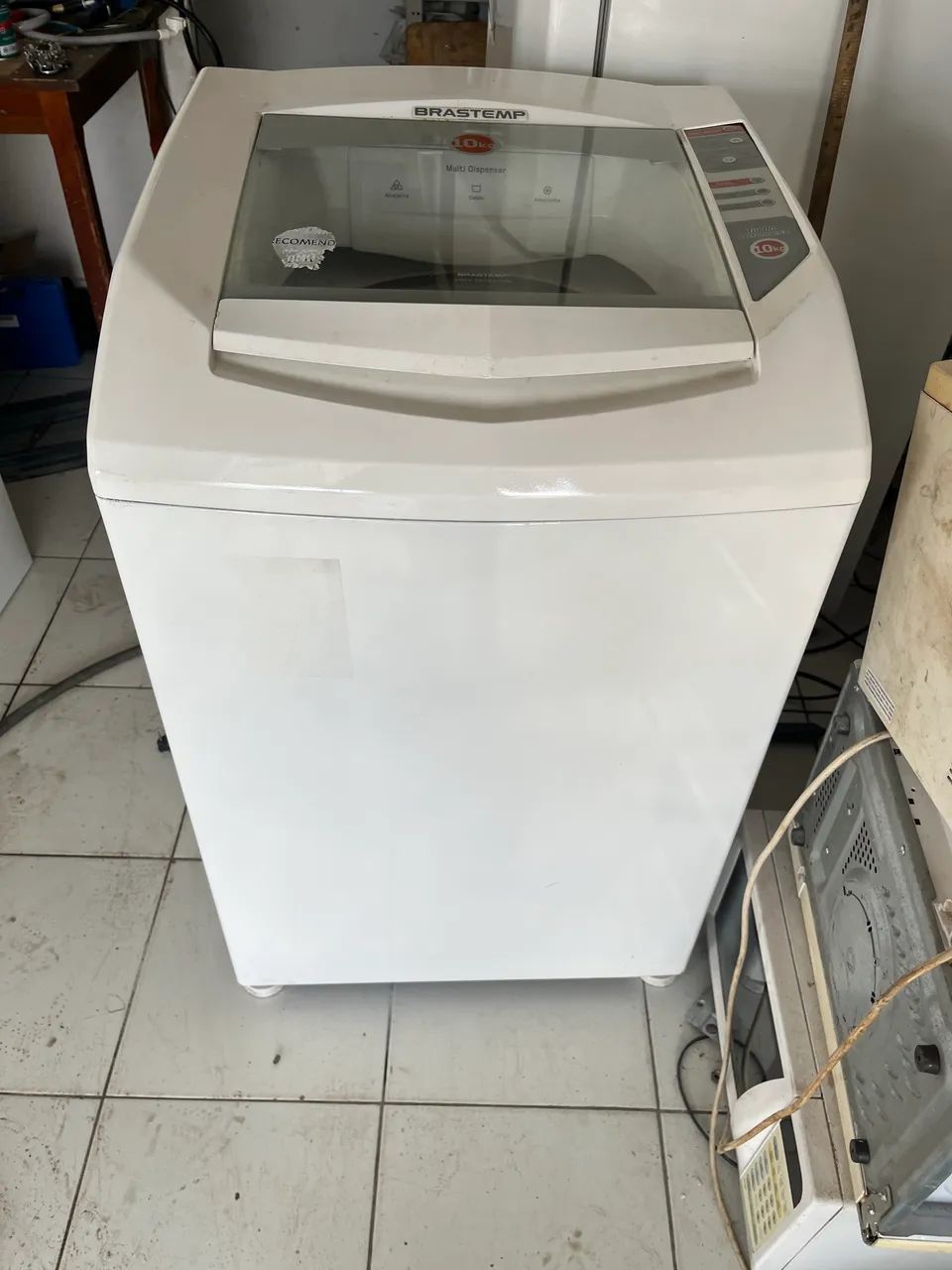 Máquina de lavar roupa 