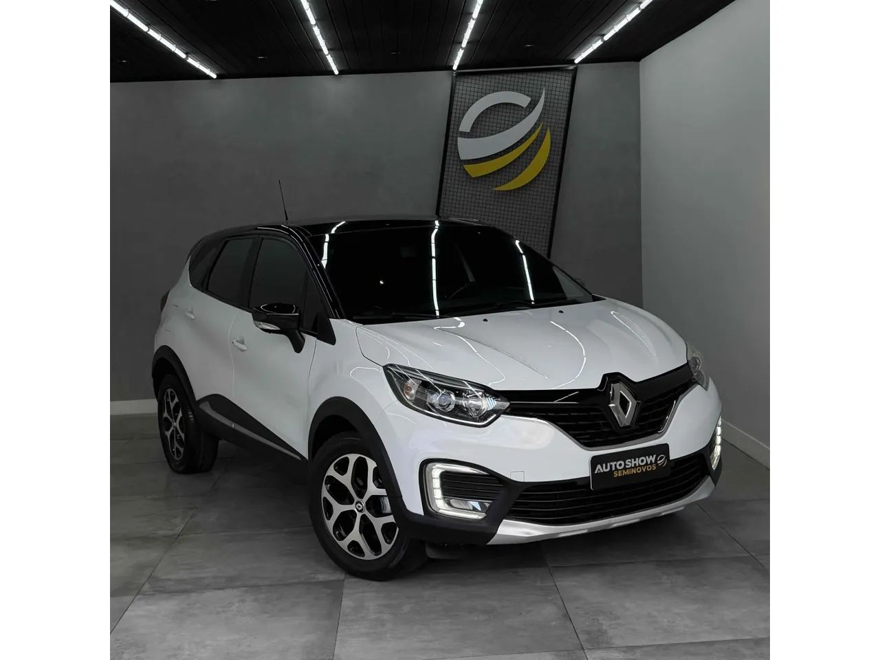 Renault Captur Intense 2.0 16V Flex 5P Aut. 2020