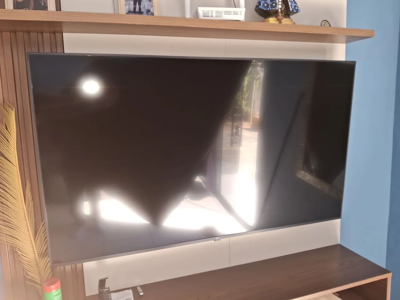 Tv Smart 4k 50 polegadas. - Foto 3