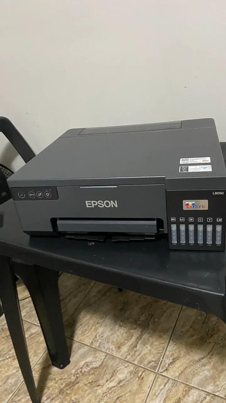Impressora Epson L8050 Ecotank 6 cores