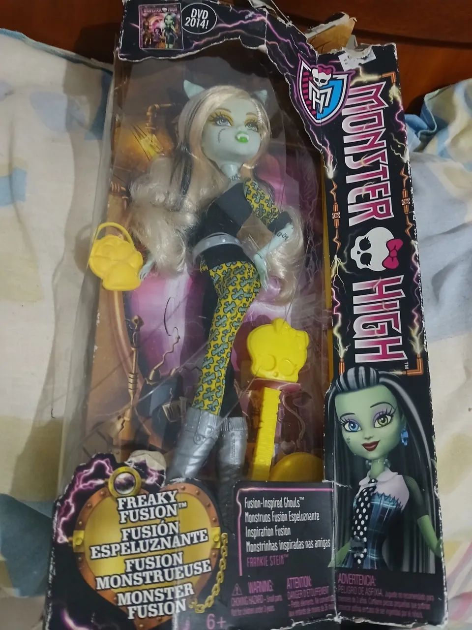 Boneca monsther high Frinkie string Freaky fusion !