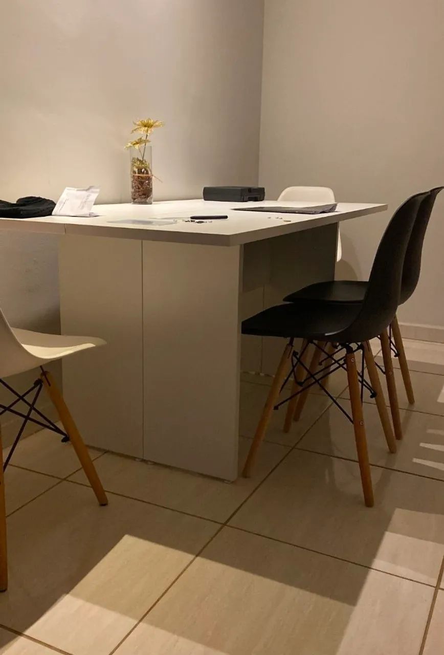 Mesa tok stok dobrável  - Foto 2