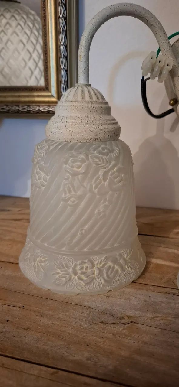 Par arandelas antigas  - Foto 2