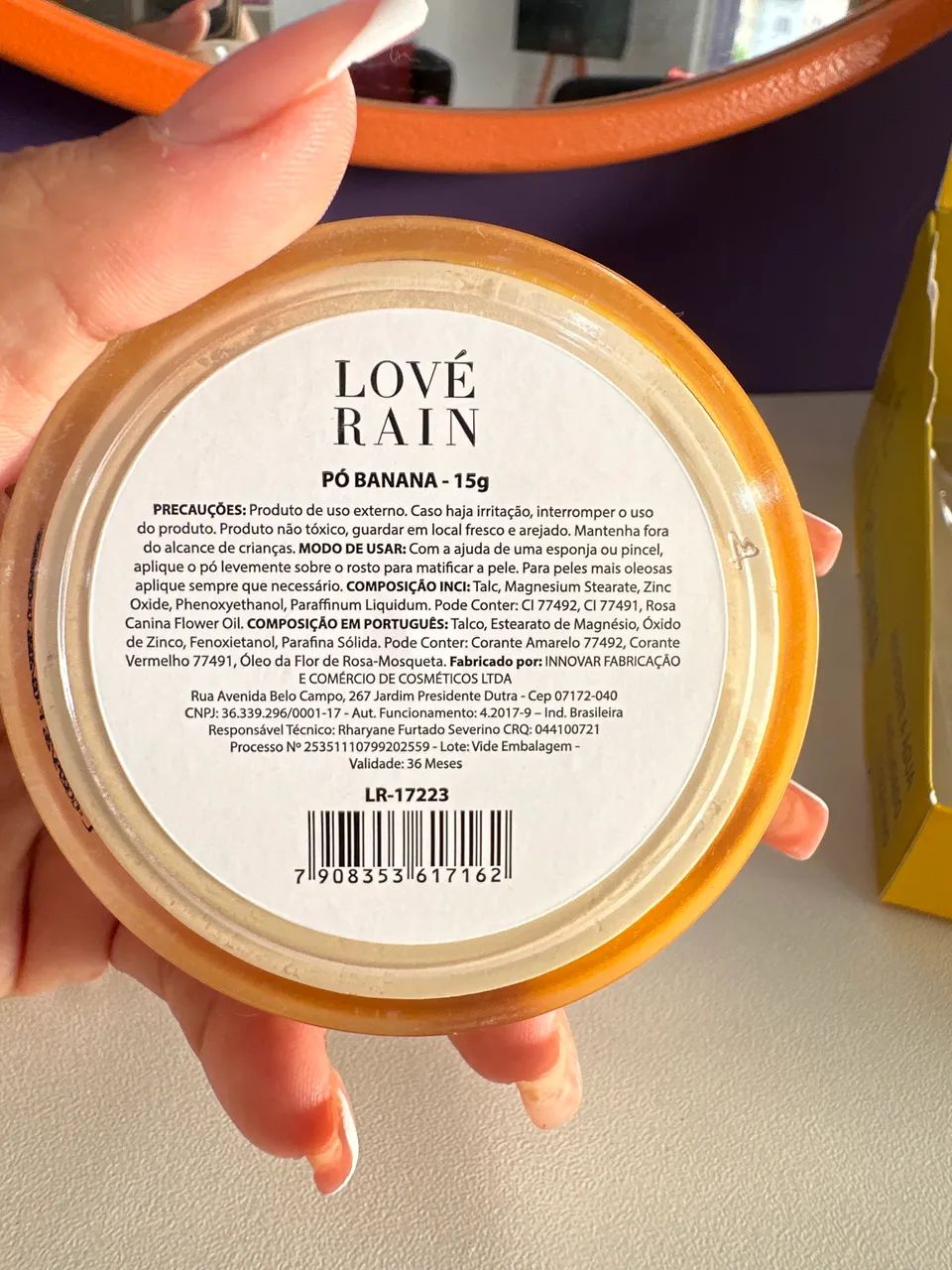 Pó banana lové Rain - Foto 3