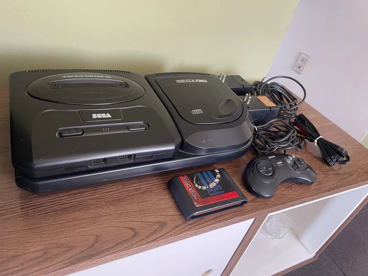 Mega Drive 3 e Sega CD - Foto 2