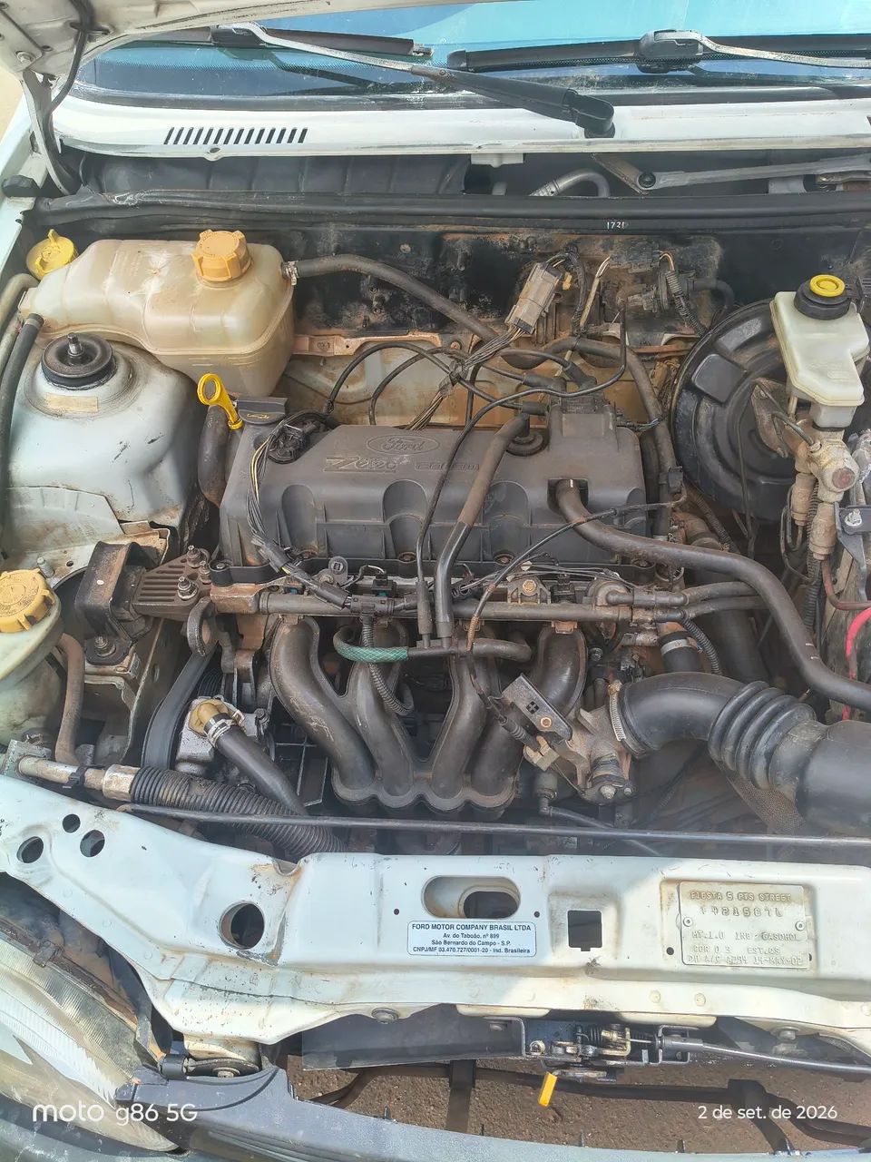 Ford Fiesta Street/ Action 1.0 8V 5P 2002