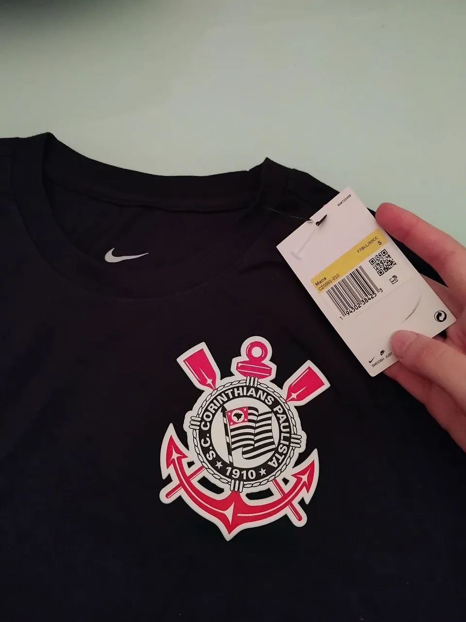Camiseta Corinthians original - Foto 3