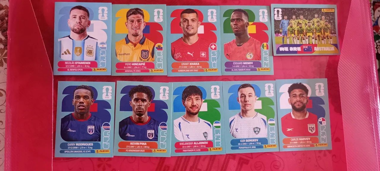 Copa do mundo 2026 figurinhas 