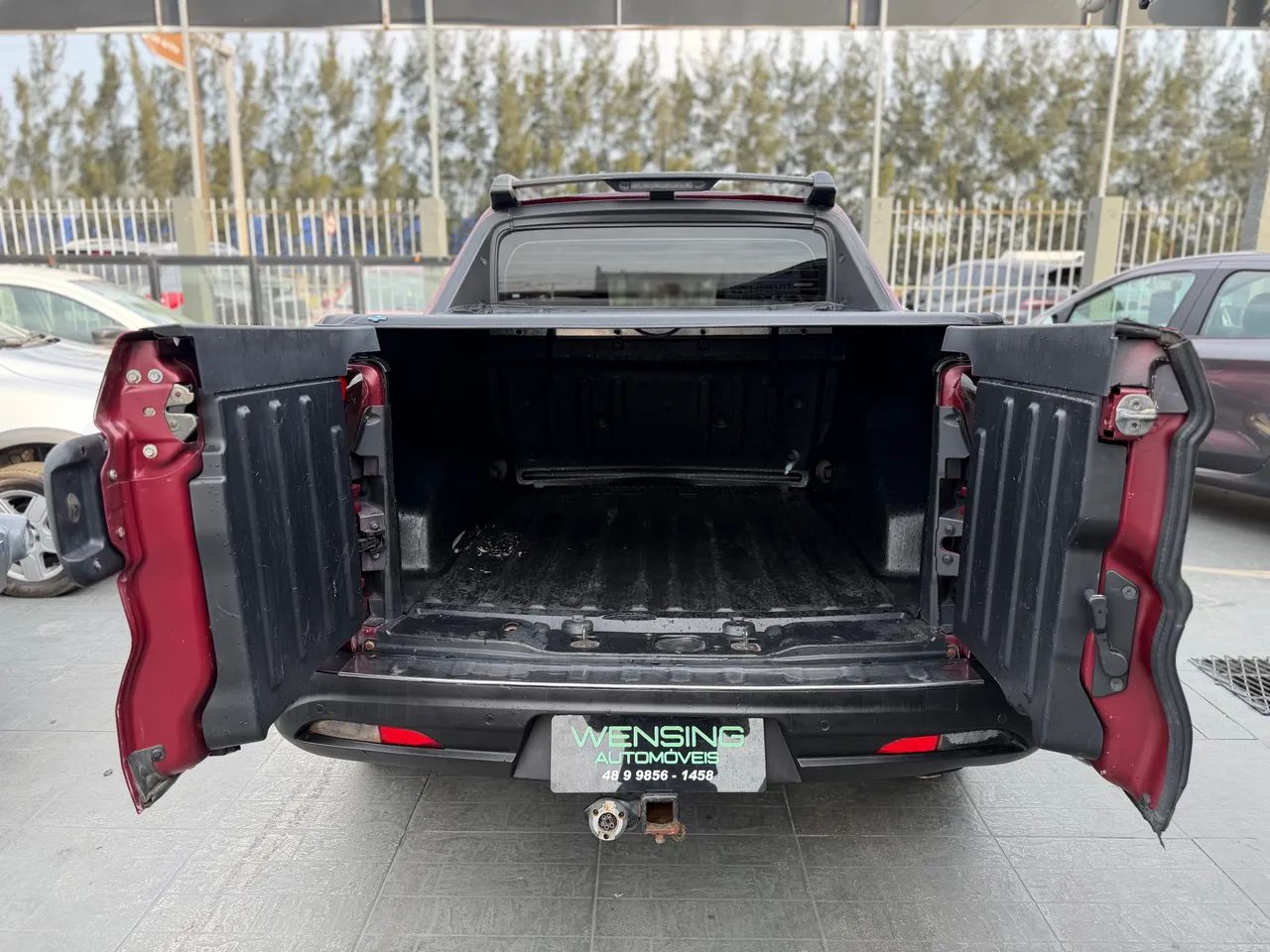 Fiat Toro Freedom 1.8 16V Flex Aut. 2021 - Foto 5