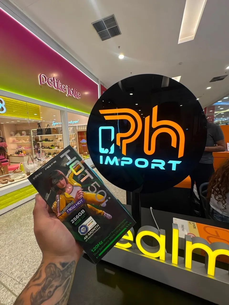? LINHA HOT INFINIX ?