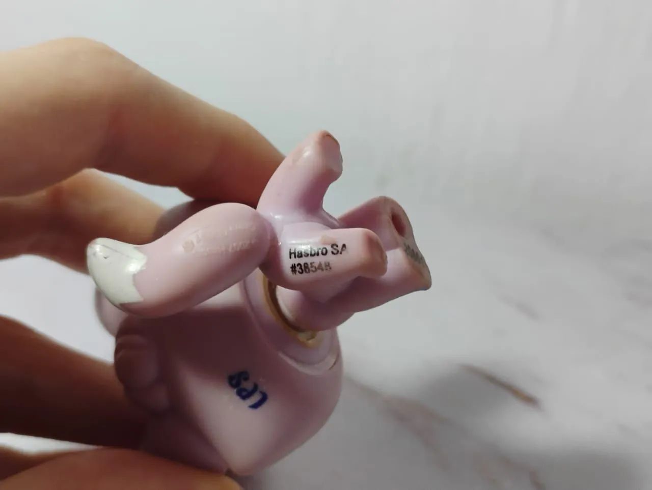 Littlest Pet Shop Raposa Roxa #2400 Original Hasbro  - Foto 3