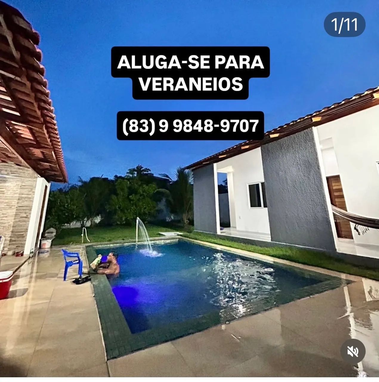 Alugo casa para temporada em gramame  - Foto 3