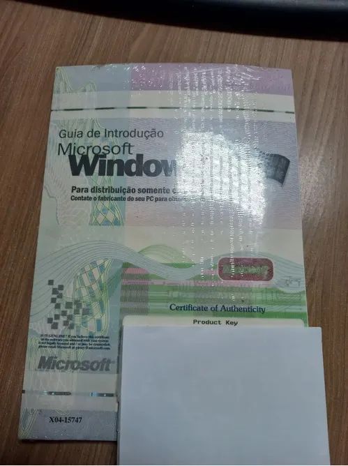 CD HP Brio PC Windows 98 - Lacrado