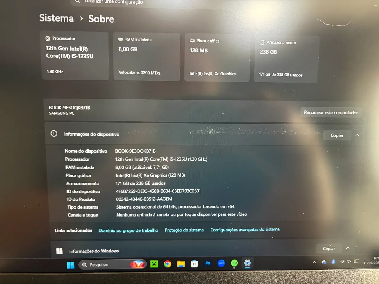 Notebook Galaxy Book2 - Foto 4