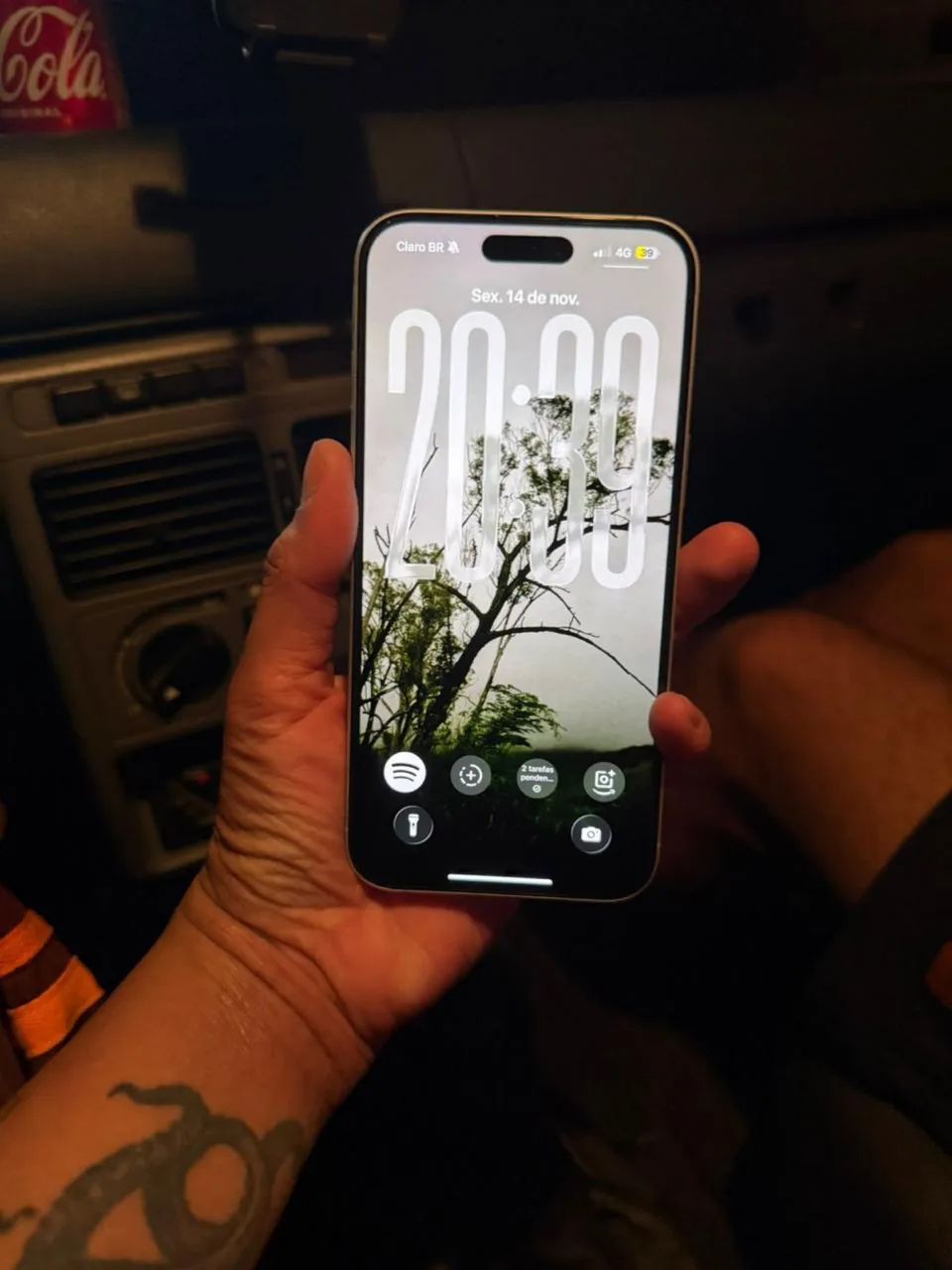 iPhone 16 plus branco 256gb SEMINOVO  - Foto 3