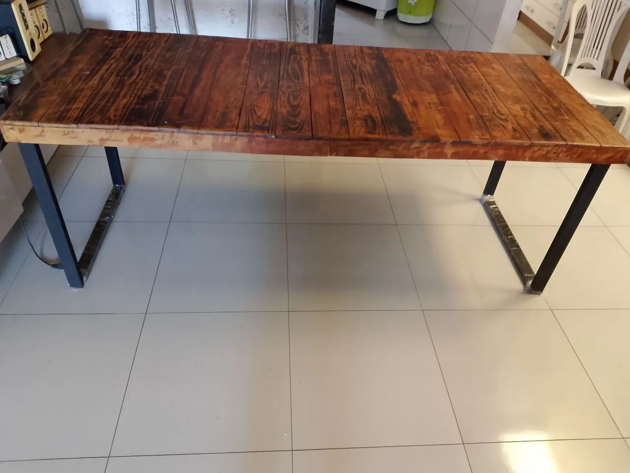 Mesa madeira  - Foto 2