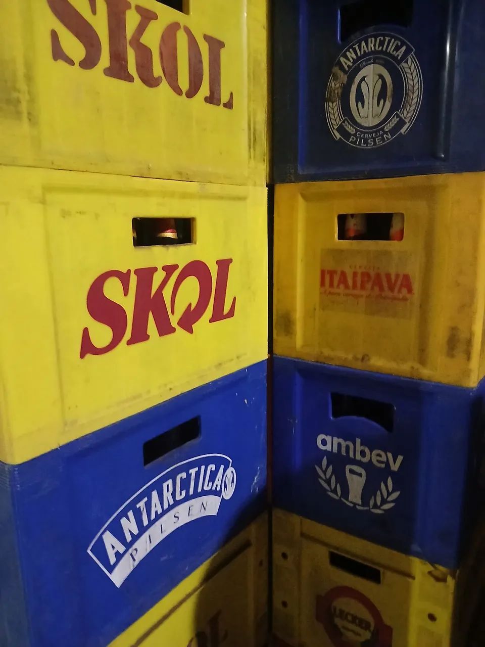 Caixas plásticas bebidas  - Foto 5