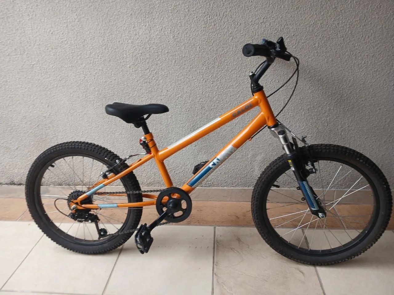 Bicicleta Caloi Snap Aro 20 com Marcha - Foto 4