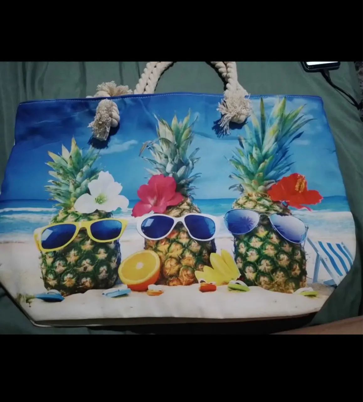 Bolsa praia - Foto 2
