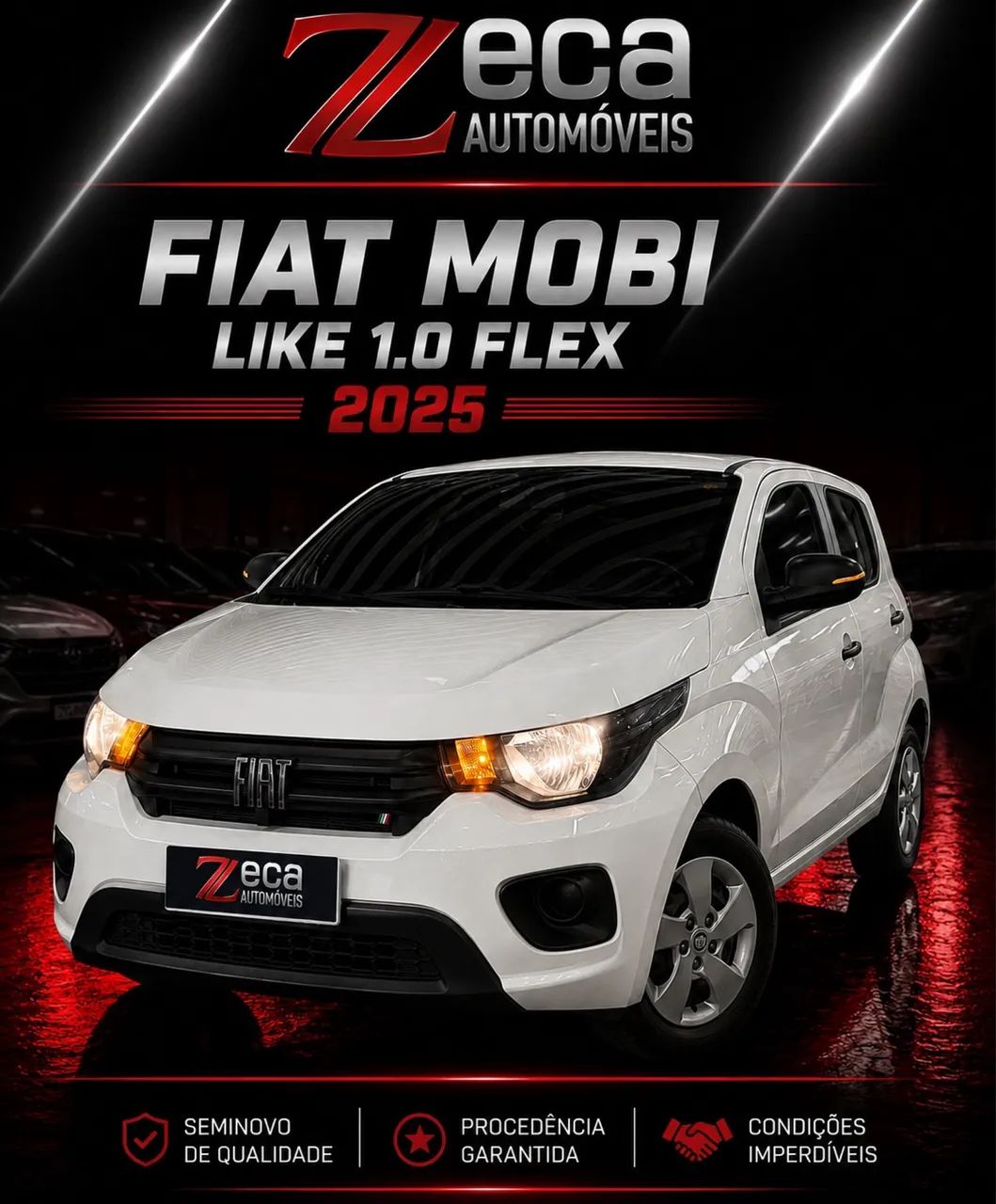 Fiat Mobi Like 1.0 Fire Flex 5P. 2025