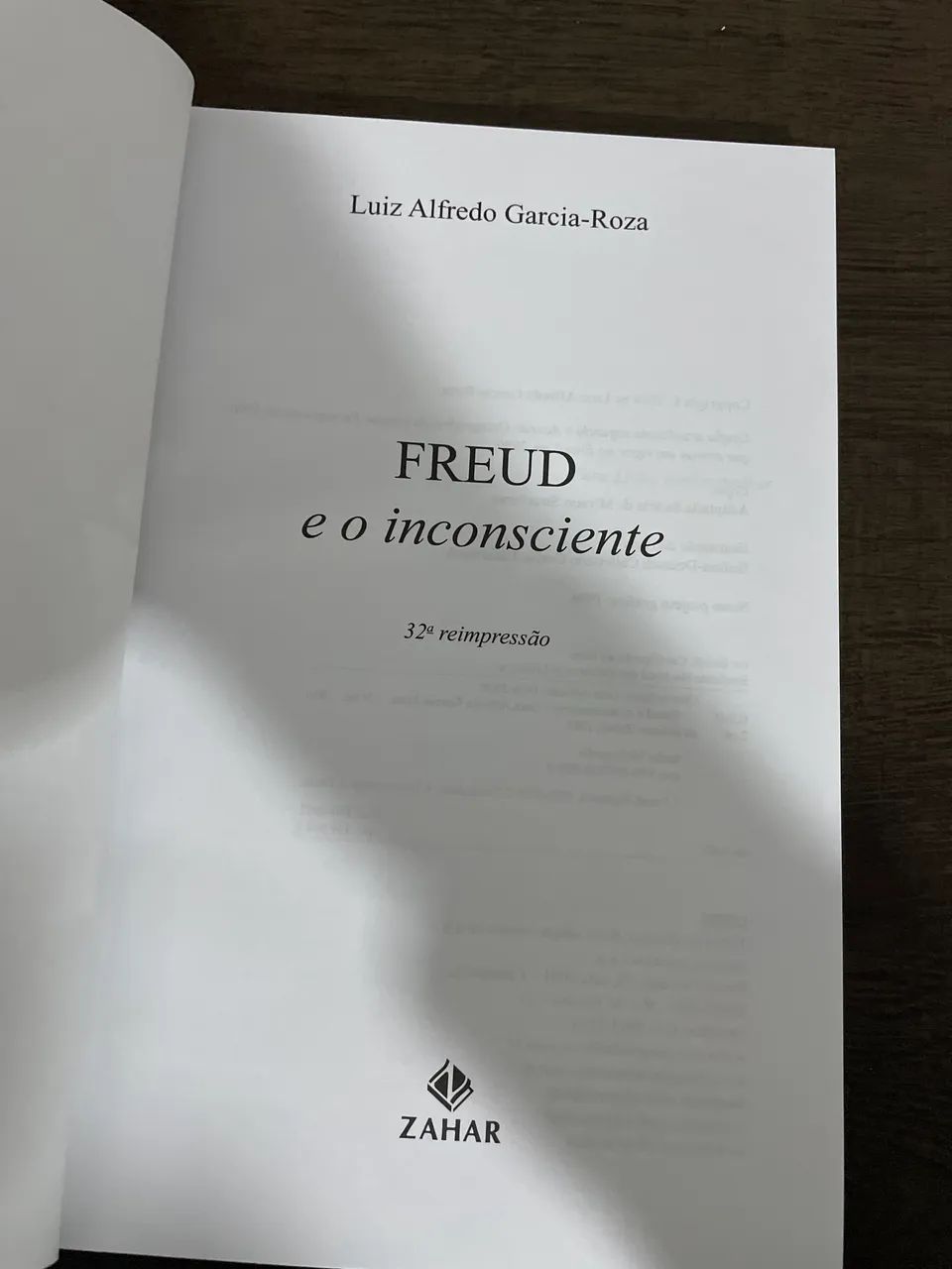 Livro: Freud e o inconsciente - 32 edição  - Foto 3