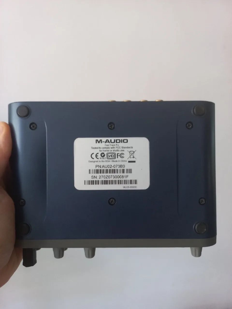 M-AUDIO FAST TRACK PRO Placa de áudio/ interface de audio  - Foto 2