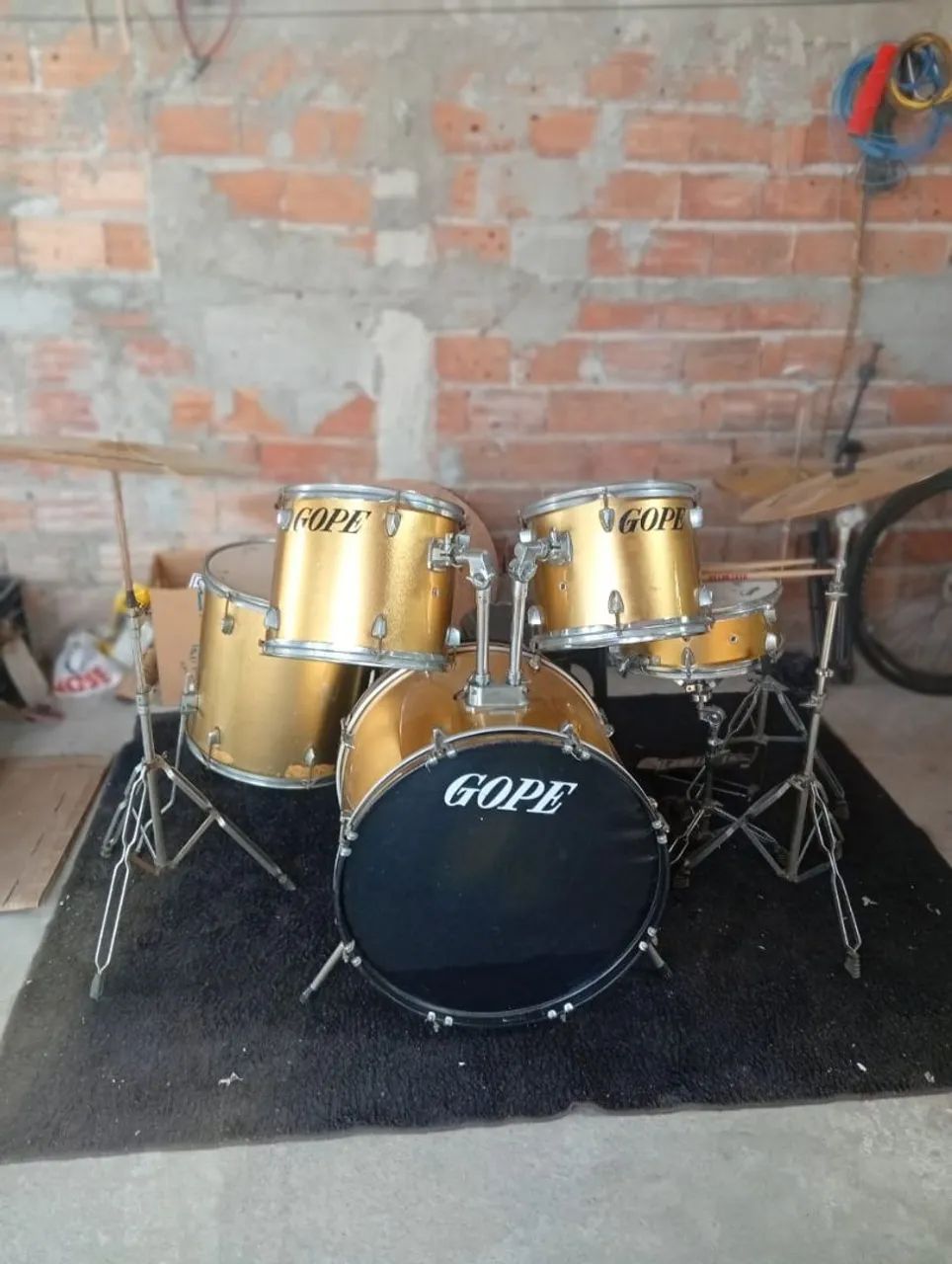 Bateria completa  - Foto 2