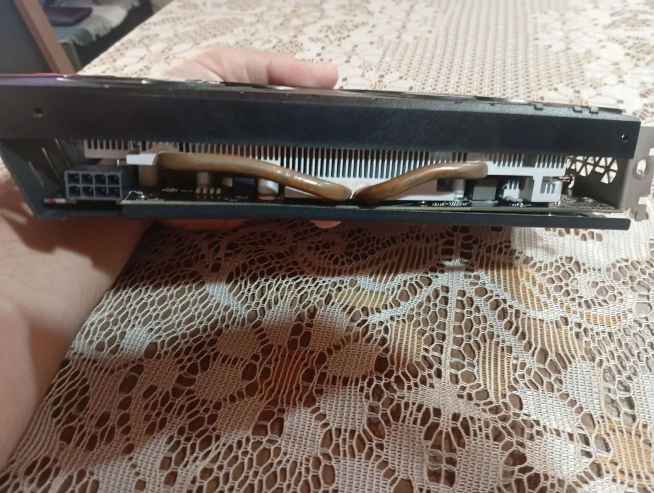 RX 580 Com defeito  - Foto 3