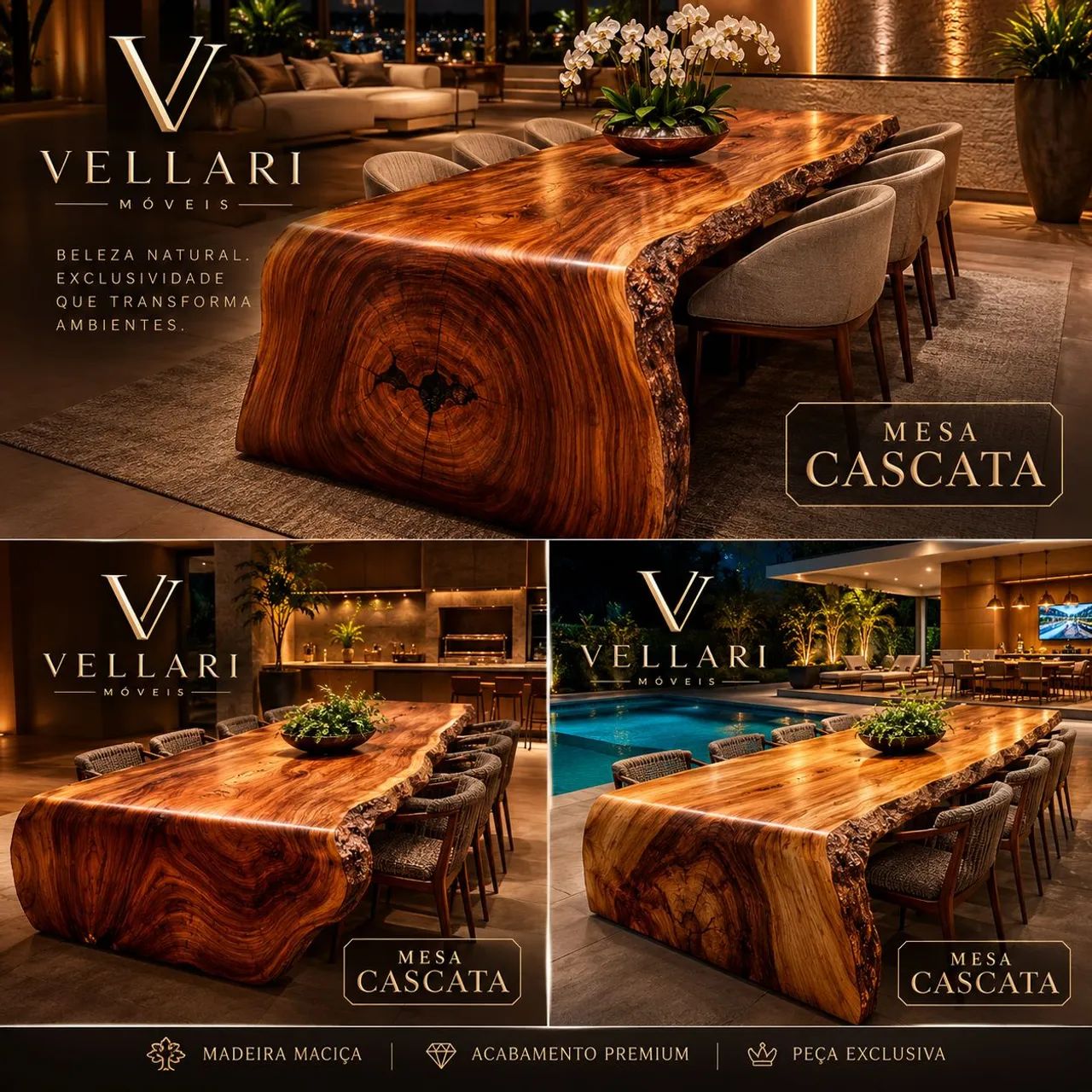 Mesa Cascata Vellari - Foto 2