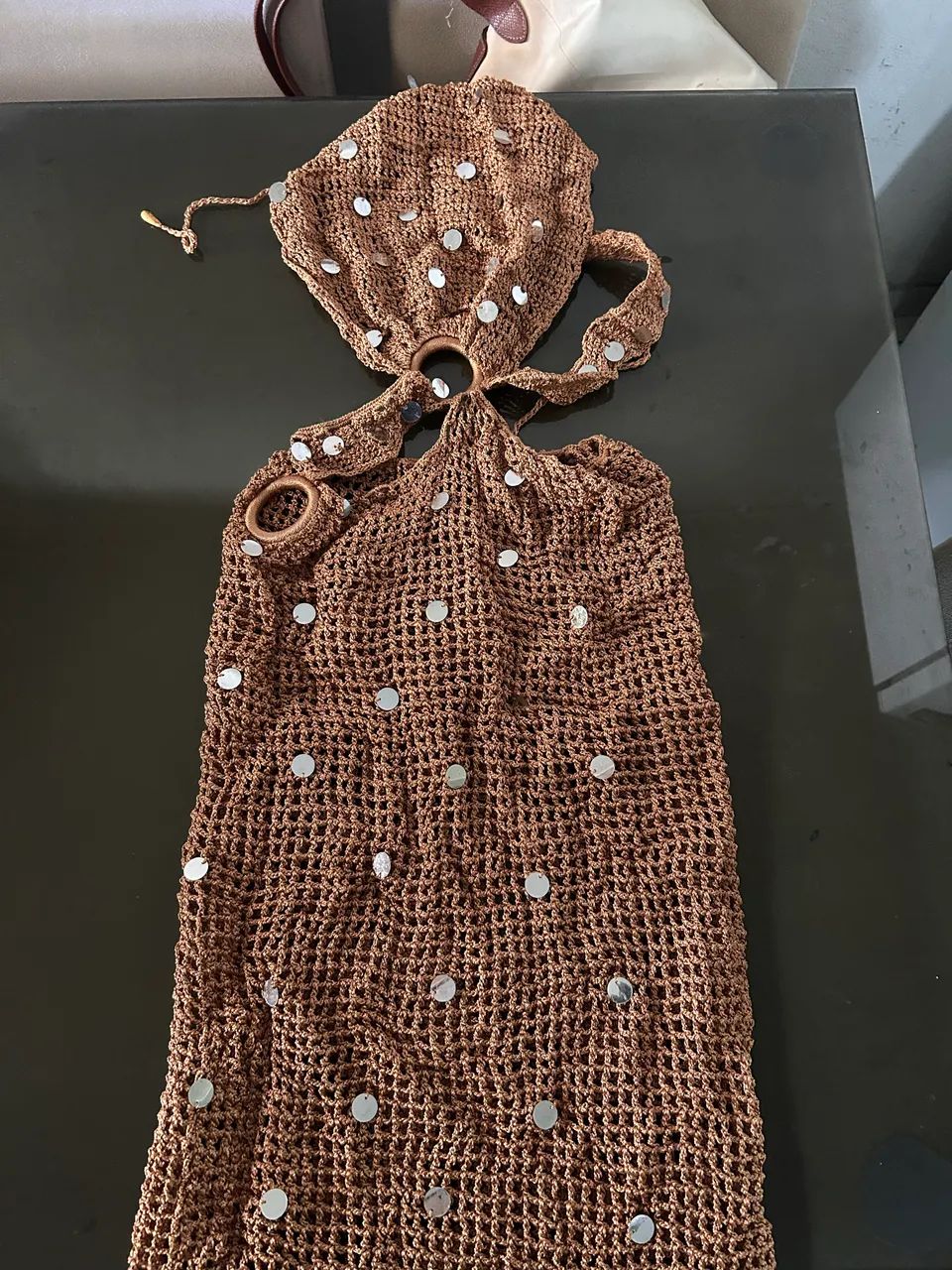 VESTIDO DE CROCHE - Foto 4