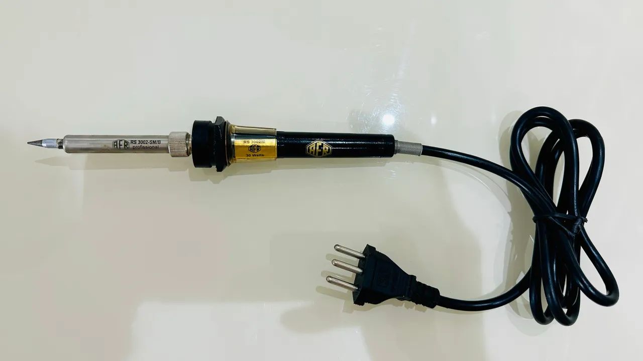 Ferro de solda AFR PRO RS 3002/B 30W 