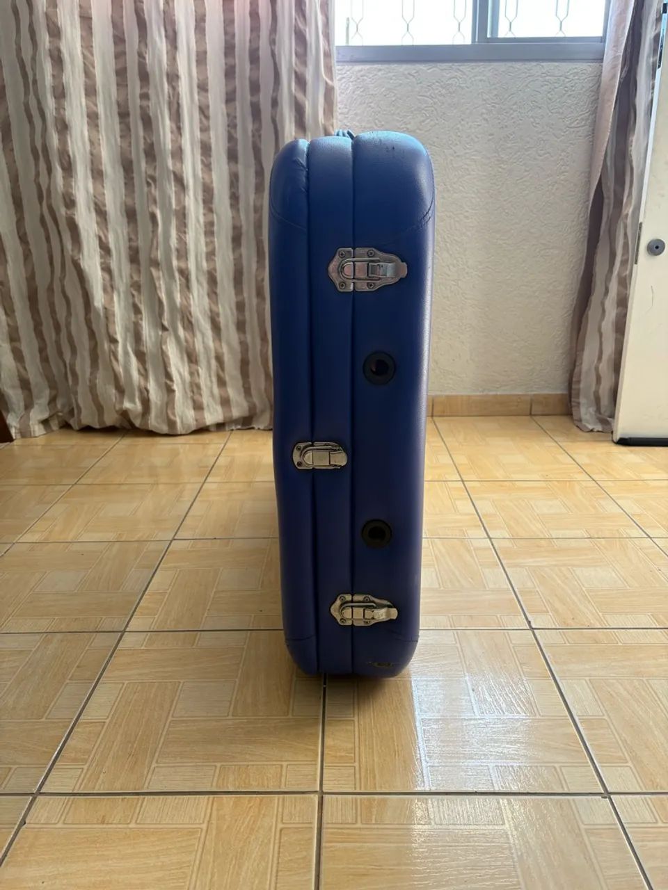 Maca de Massagem portátil - azul escuro  - Foto 2