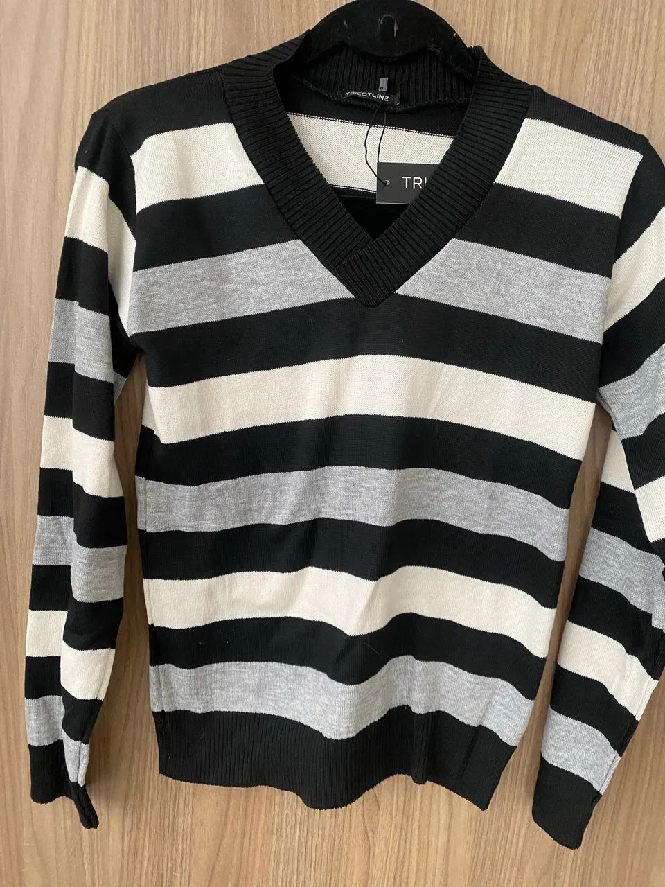 Blusa Tricô tamanho P - Foto 4