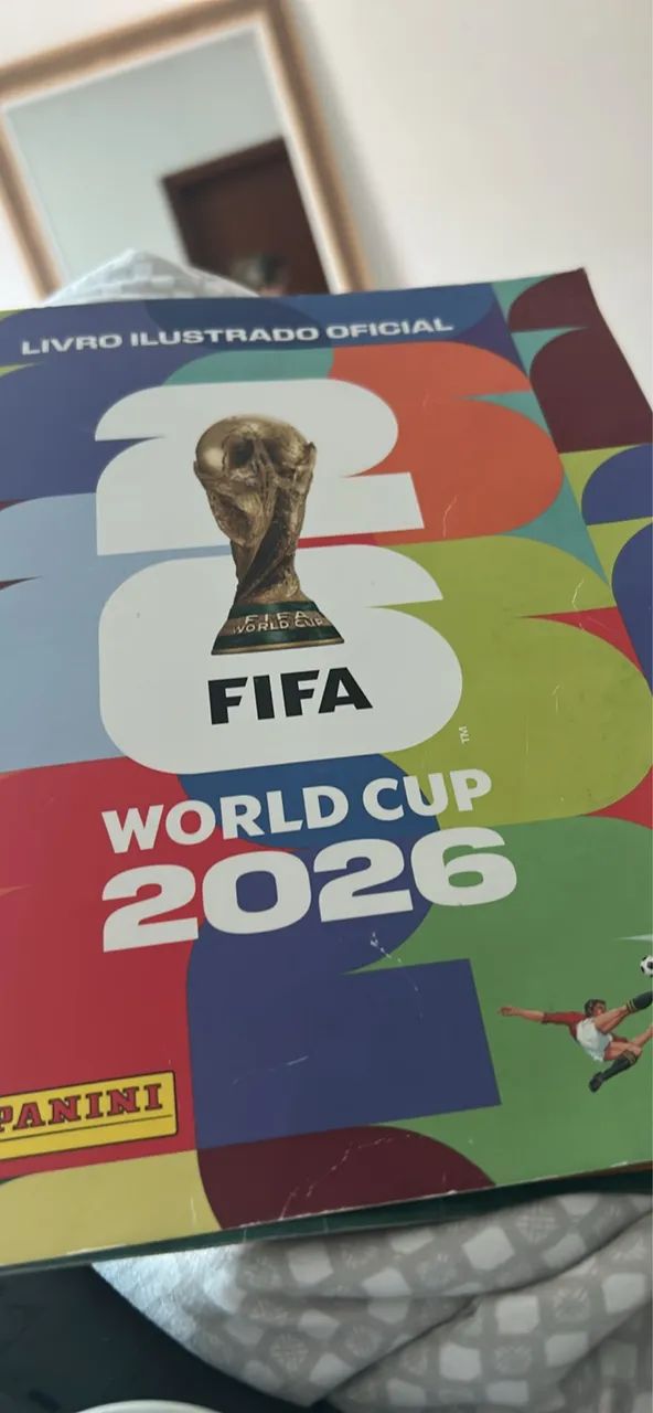 Álbum da Copa de 2026 - Foto 2