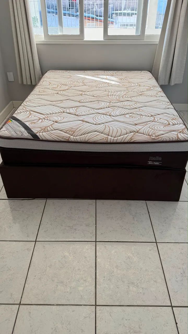 Cama de casal pouquíssimo usada - Foto 5