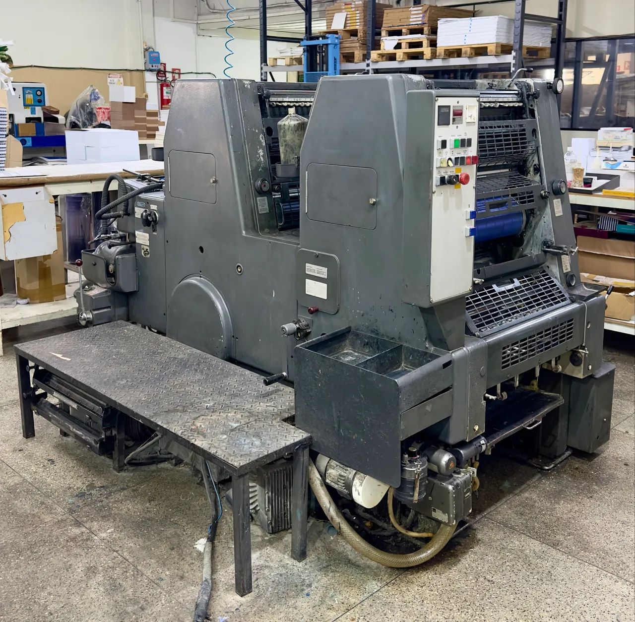 Máquina heidelberg GTO52-2 - Foto 3