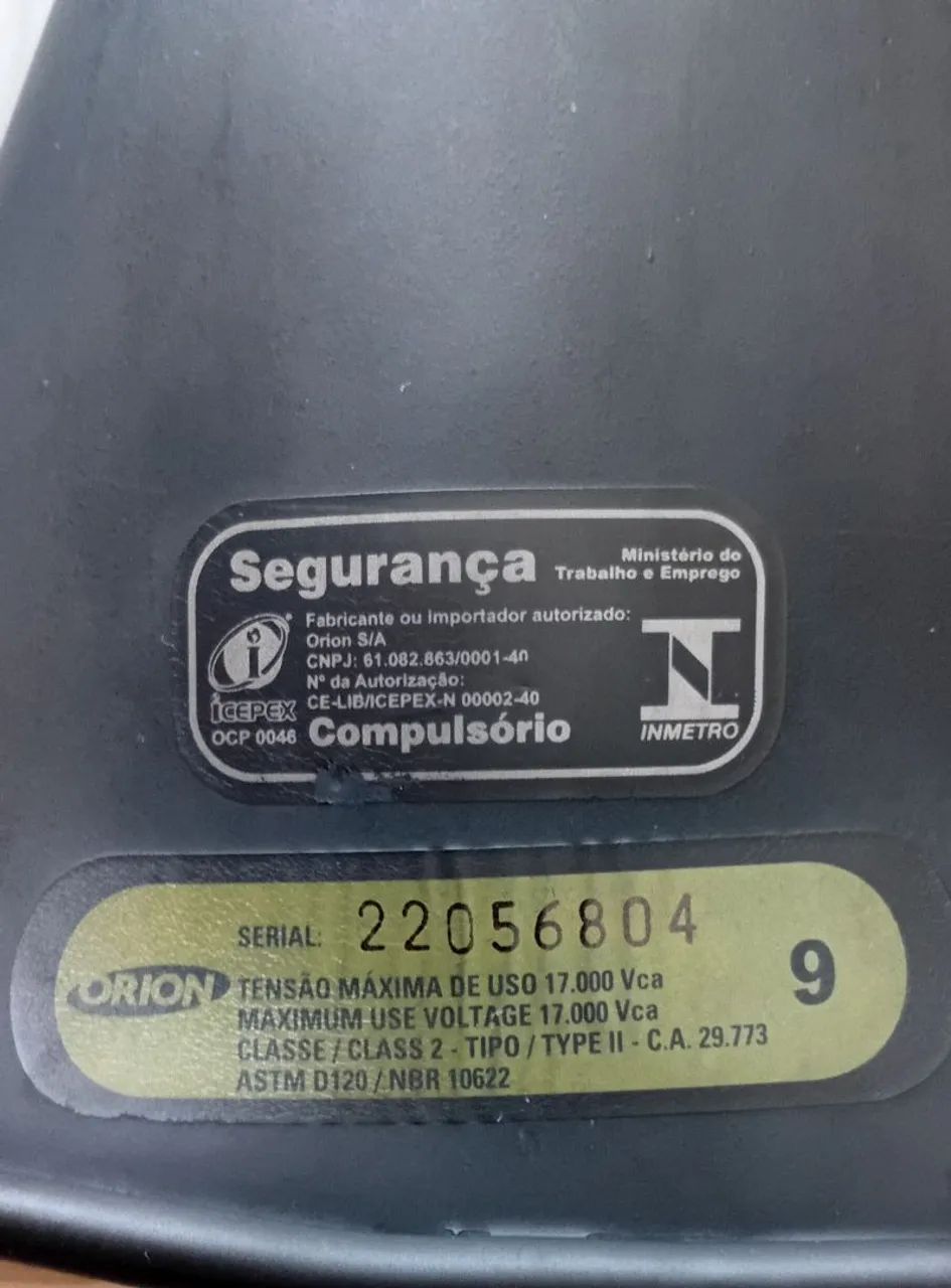 LUVA ISOLANTE PROFISSIONAL ORION CLASSE 2 17.000Vca - Foto 3