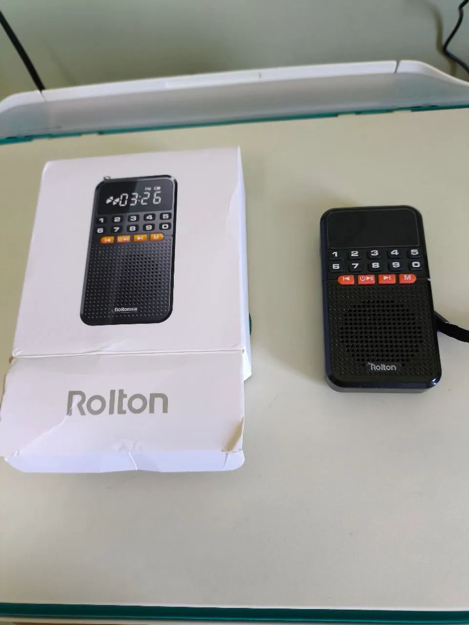 Vendo rádio portátil  - Foto 4