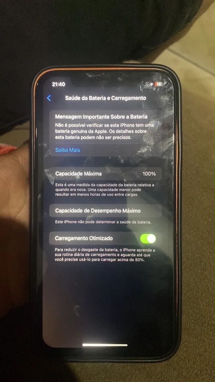 Ifhone xr na carcaça do 17 pro max ? - Foto 3