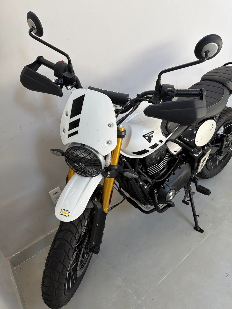 TRIUMPH SCRAMBLER 400 XC 2026 1.300km - Foto 5