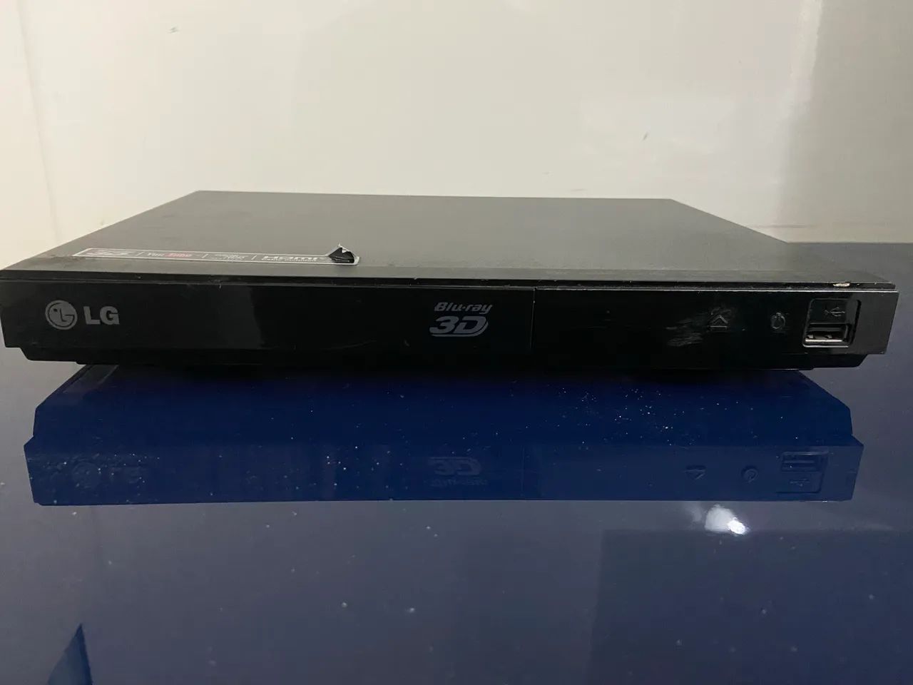 APARELHO BLU RAY LG SEM CONTROLE