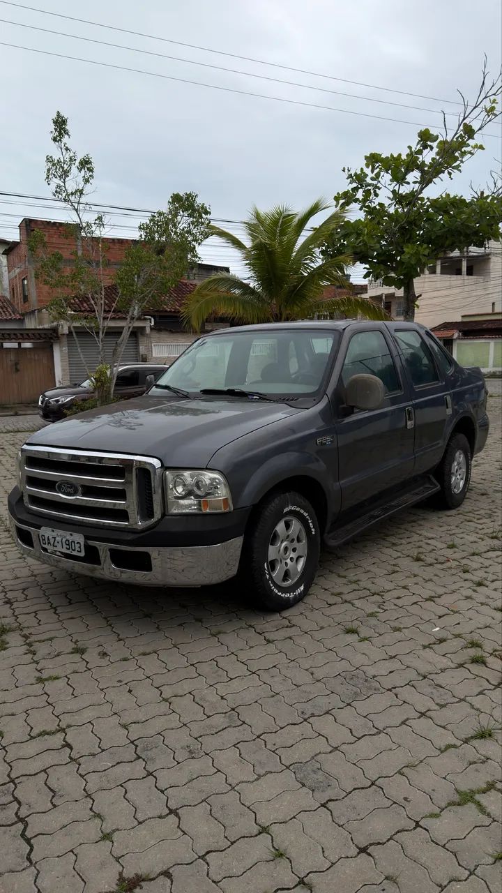 Ford F-250 Tropical 4.2 CE / CD Diesel TB 2002