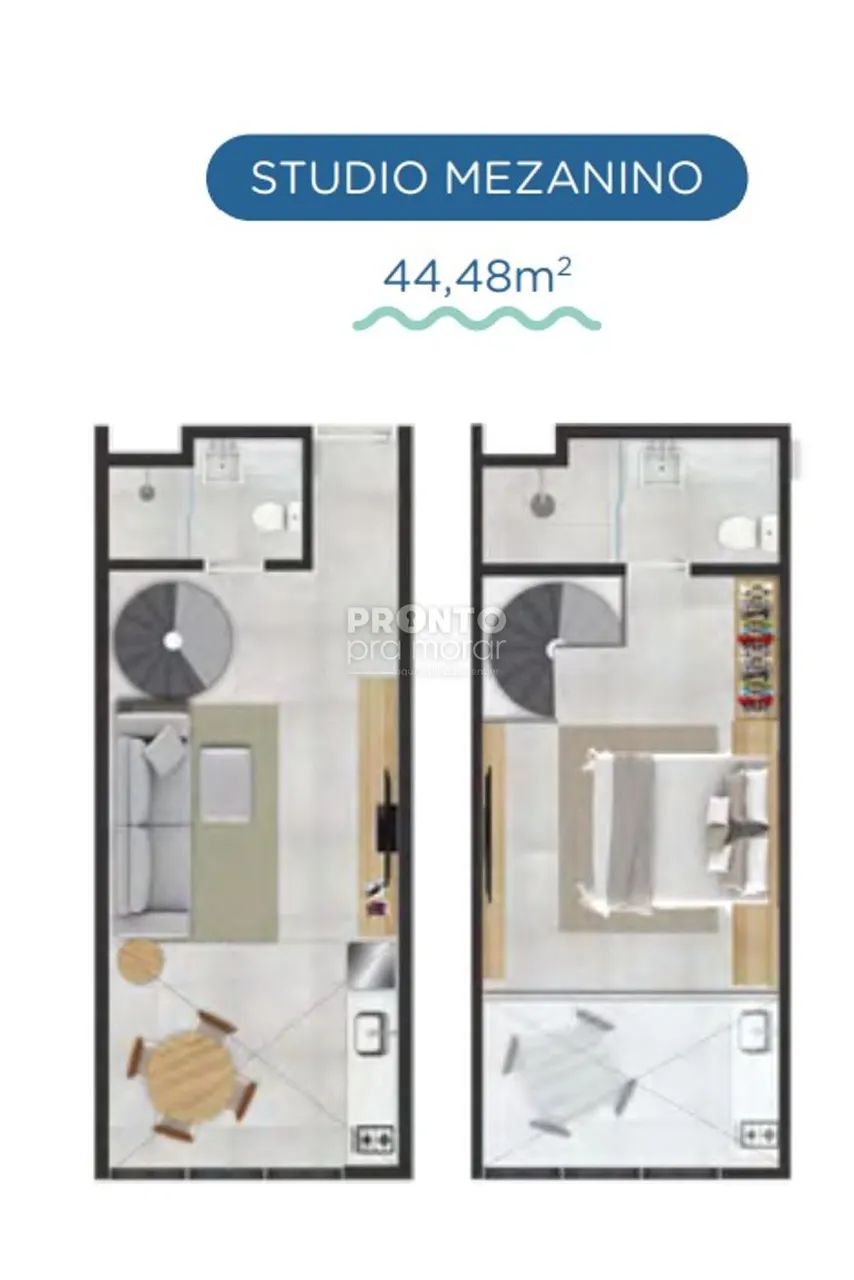 Apartamento com 1 quarto em Carneiros