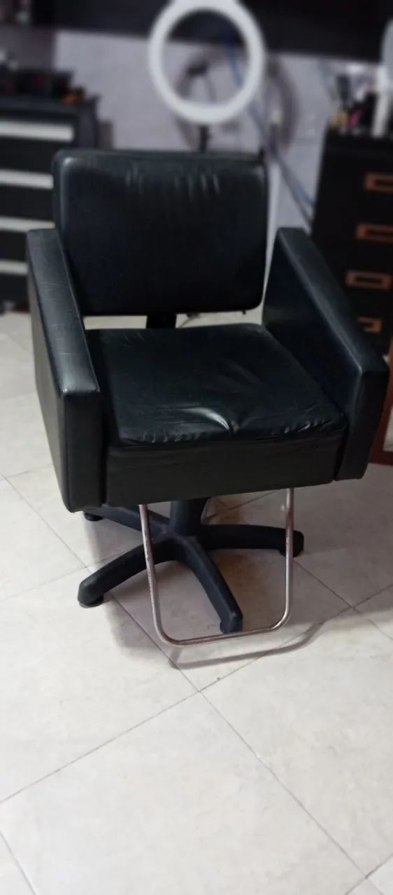 Cadeira de salão de beleza 