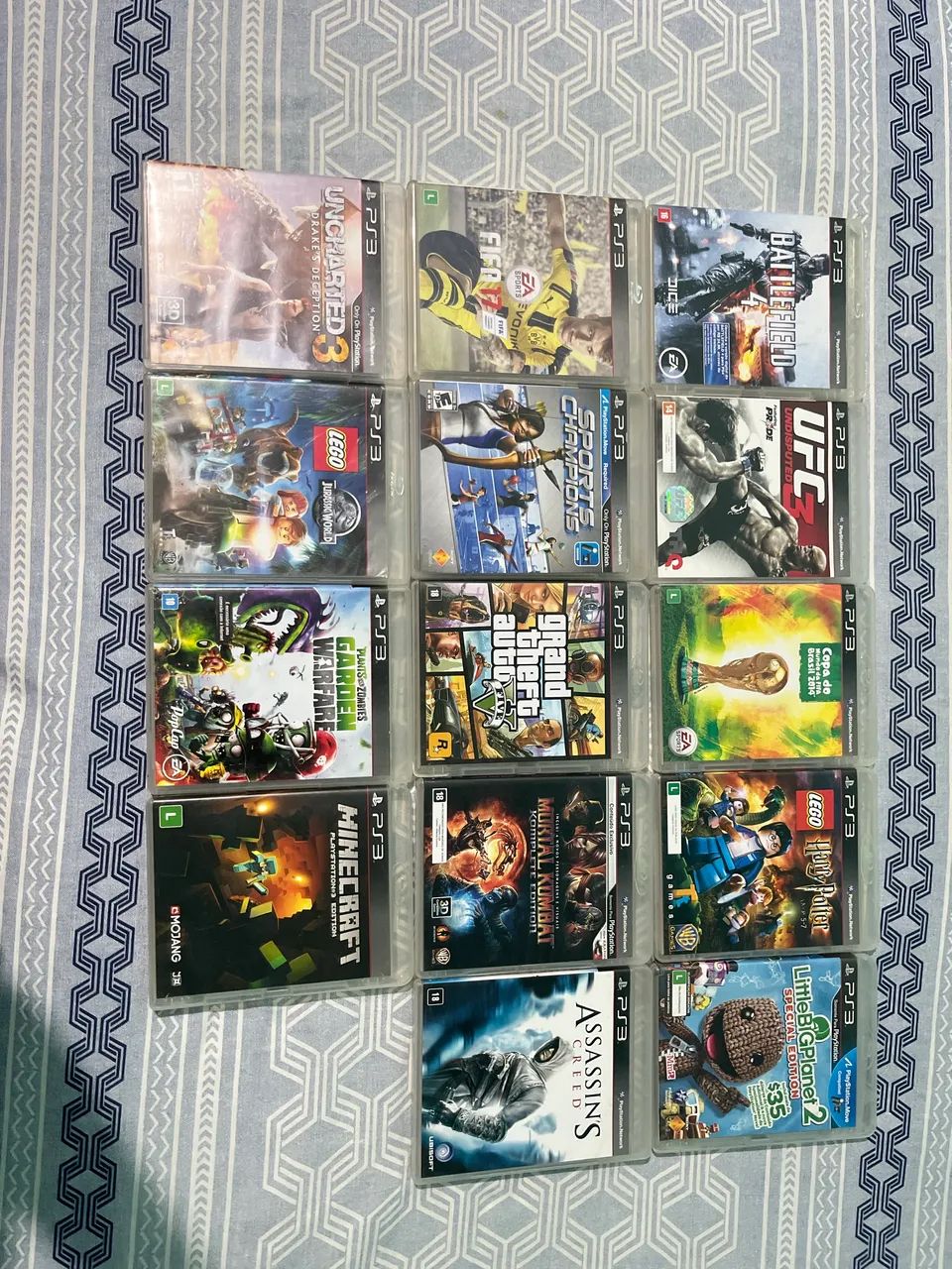 Jogos de PS3 - Jogos de Vídeo Game - Conjunto Esperança, Fortaleza